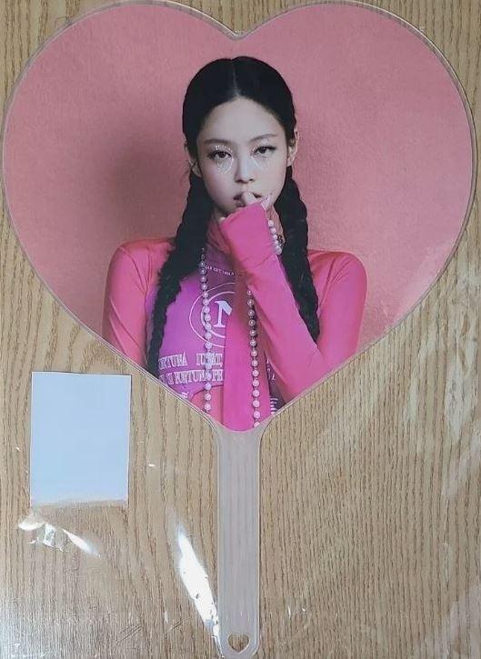 (BLACKPINK JENNIE イメージ ピケット) BLACKPINK BORN PINK WORLD TOUR SEOUL OFFICIAL MD GOODS IMAGE PICKET