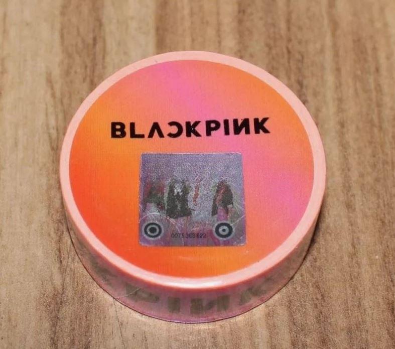 (BLACKPINK 2018 ツアー ホログラム オレンジ マスキングテープ) BLACKPINK 2018 TOUR IN YOUR AREA SEOUL OFFICIAL GOODS MASKING TAPE