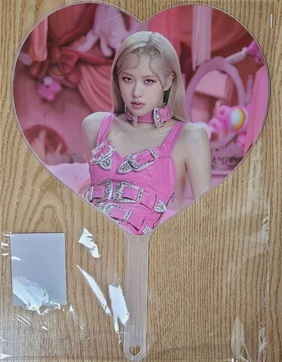 (BLACKPINK ROSÉ イメージピケット) BLACKPINK BORN PINK WORLD TOUR SEOUL OFFICIAL MD GOODS IMAGE PICKET