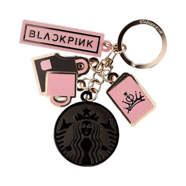 Starbucks x BLACKPINK キーホルダー