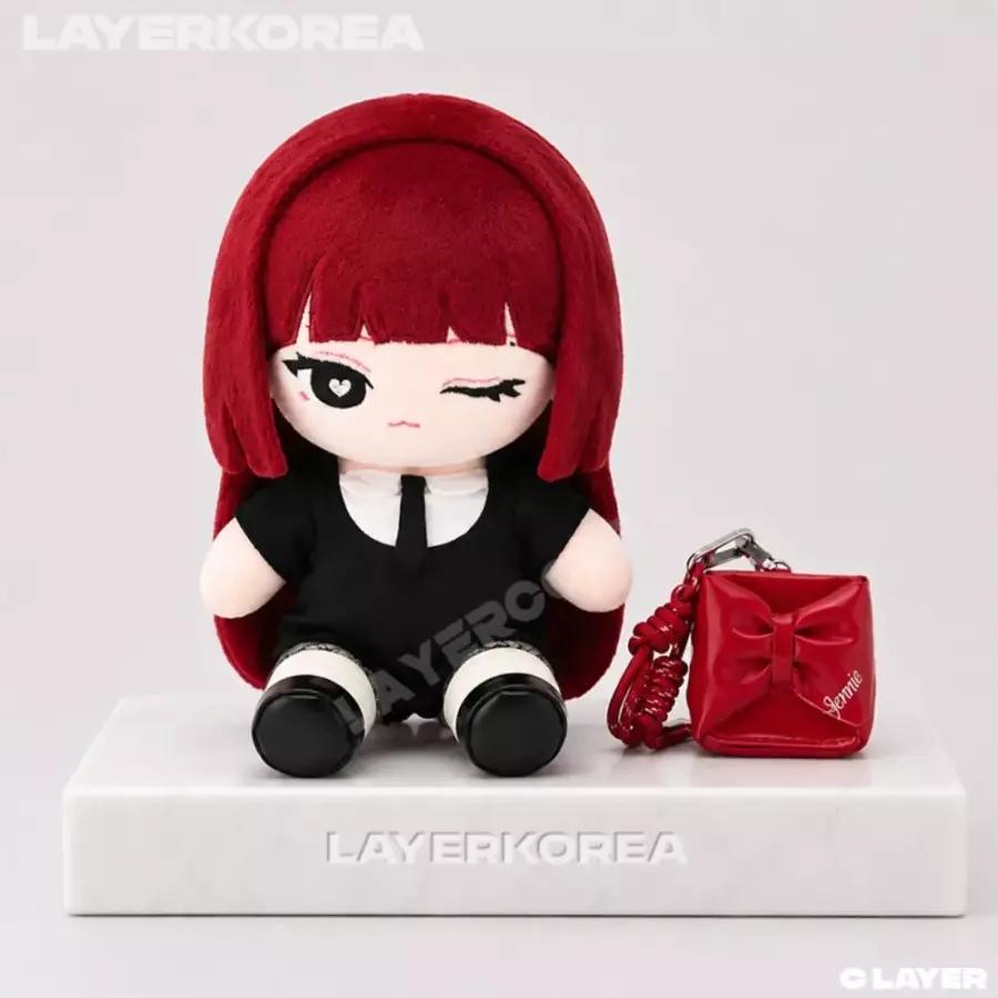 BLACKPINK JENNIE Ruby フラッシーぬいぐるみ グッズ 20cm