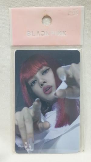 (限定版) BLACKPINK LISA BLACKPINK Cashbee 交通カード