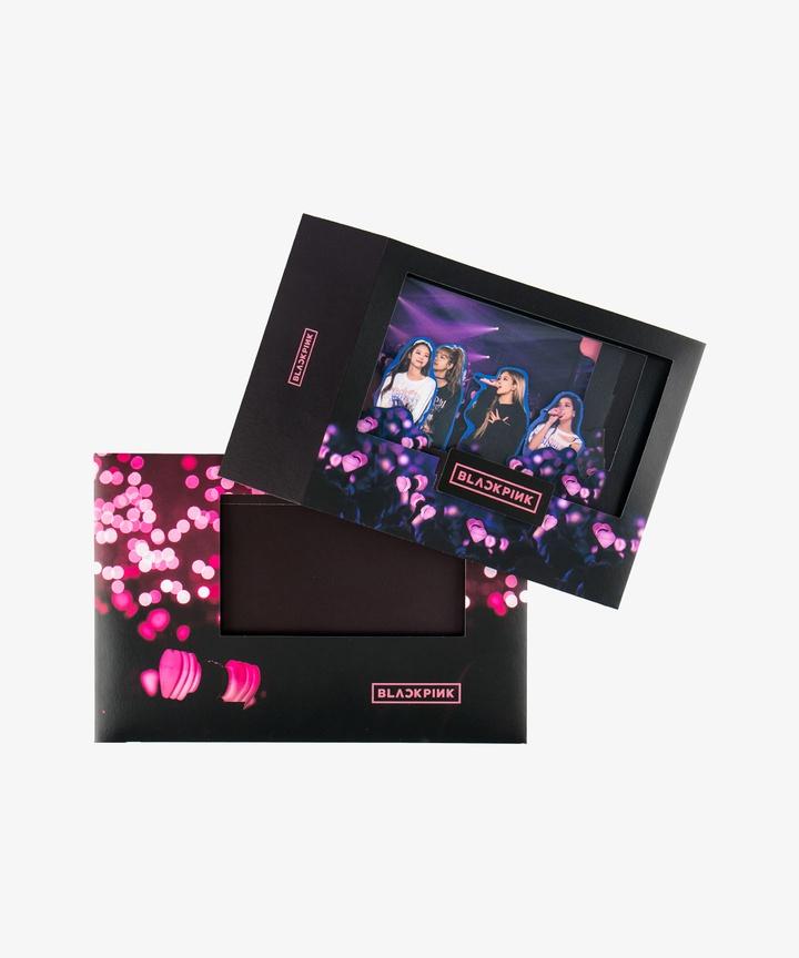 BLACKPINK 팝업 카드 TYPE2