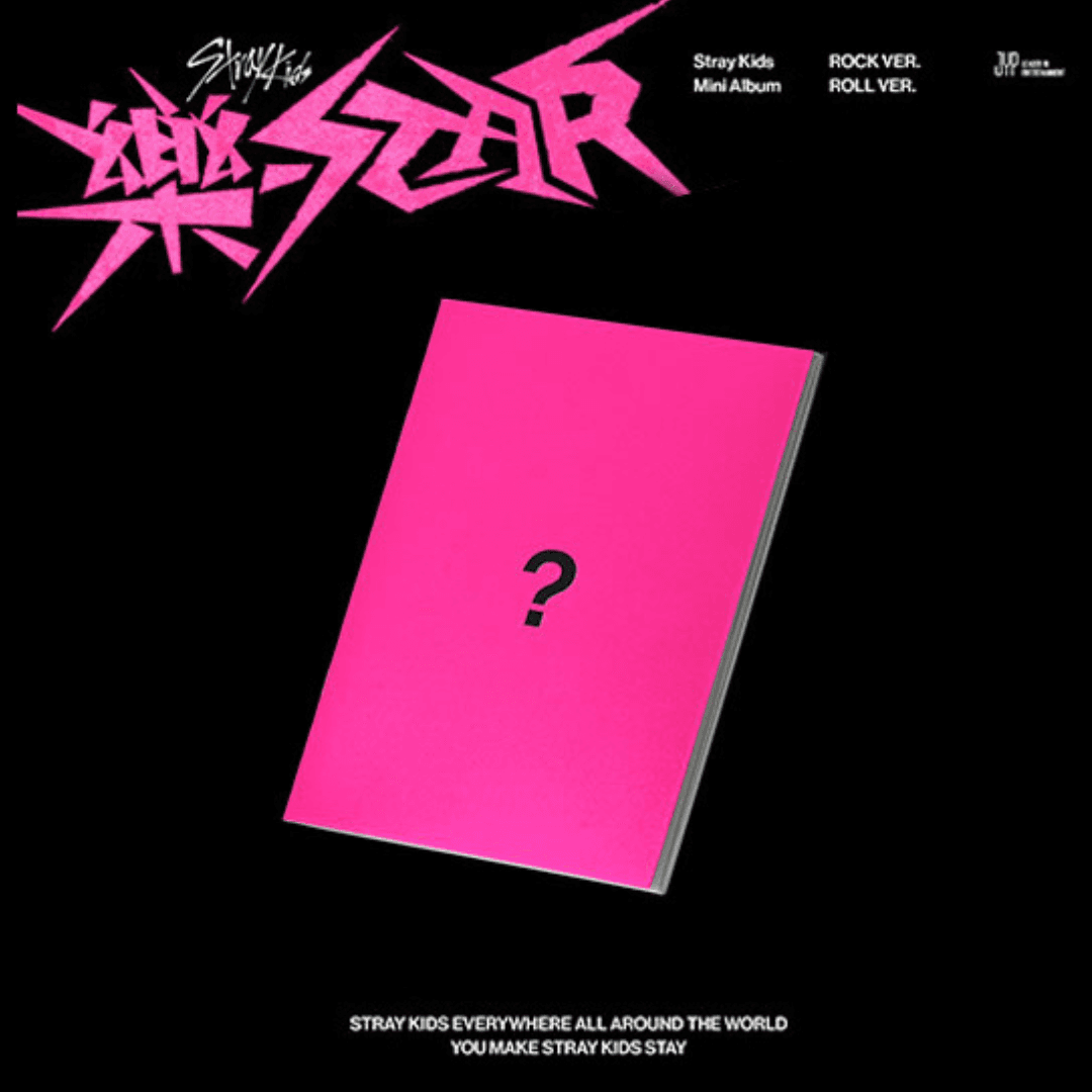스트레이 키즈 앨범 락 락스타 樂 STAR Stray Kids 미니8집 일반반 랜덤발송