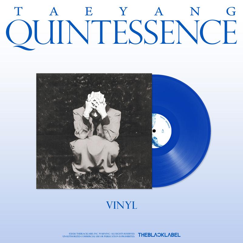 태양 TAEYANG (빅뱅) QUINTESSENCE 컬러 LP
