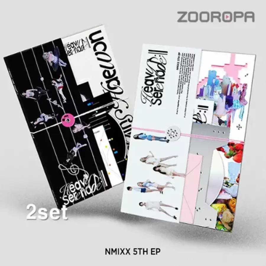 [2種セット] NMIXX Heavy Serenade