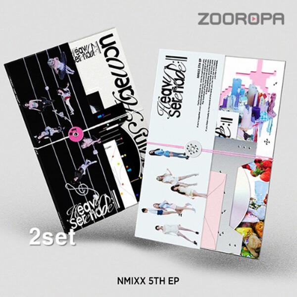 (2種セット) NMIXX Heavy Serenade