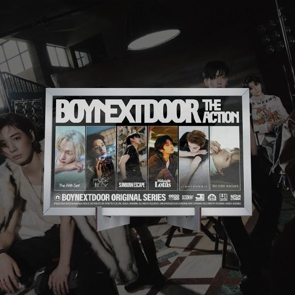 BOYNEXTDOOR 5th Album THE ACTION FRAME VER ランダム