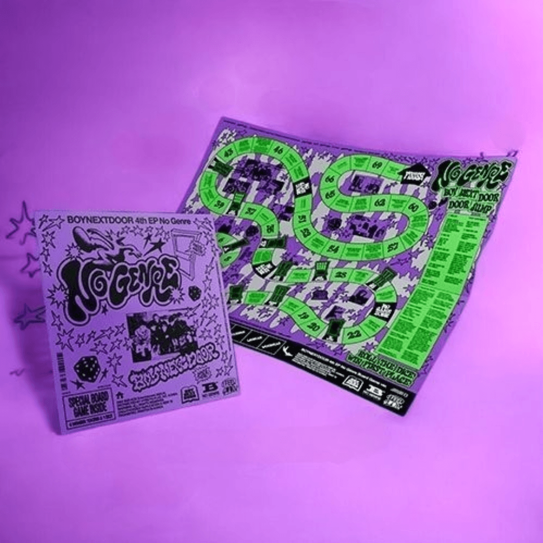 BOYNEXTDOOR アルバム NO GENRE 4th Album Board Gameバージョン 6種よりランダム発送 [重複可能O]