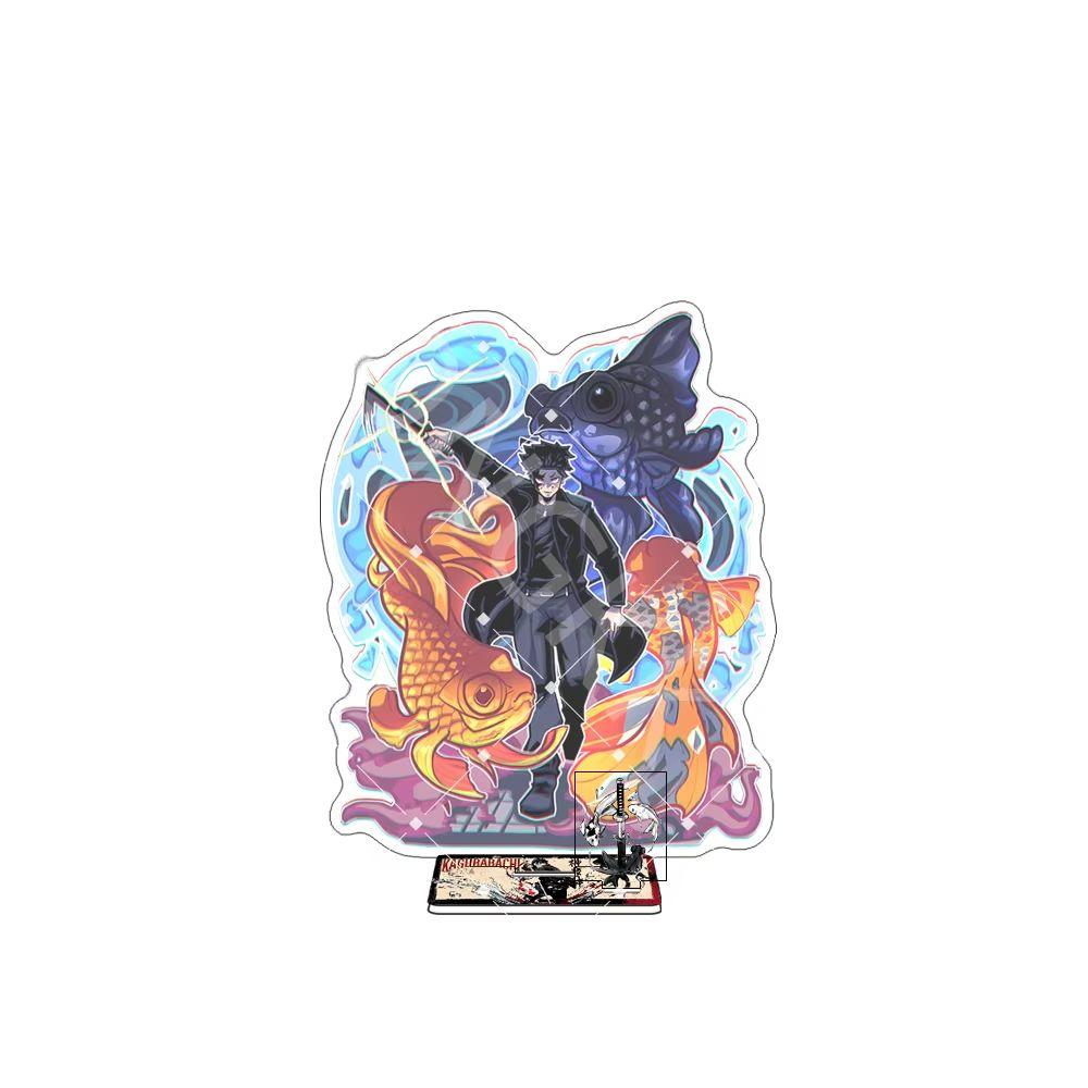 カグラバチ アクリルスタンド アクリルフィギュア ロクヒラチヒロ アニメグッズ