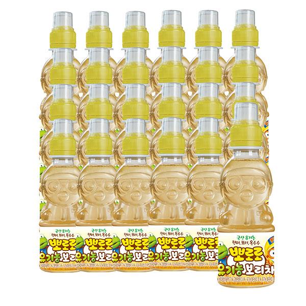 팔도 뽀로로 麦茶 220ml PET 24本 1box