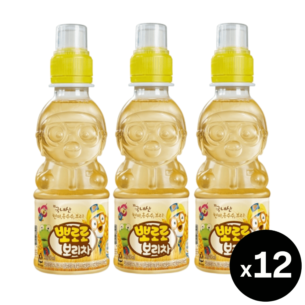 팔도 뽀로로 飲料 麦茶, 220ml, 12本