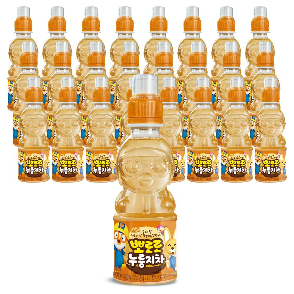 팔도 뽀로로 飲料 ヌルンジ茶, 220ml, 24本