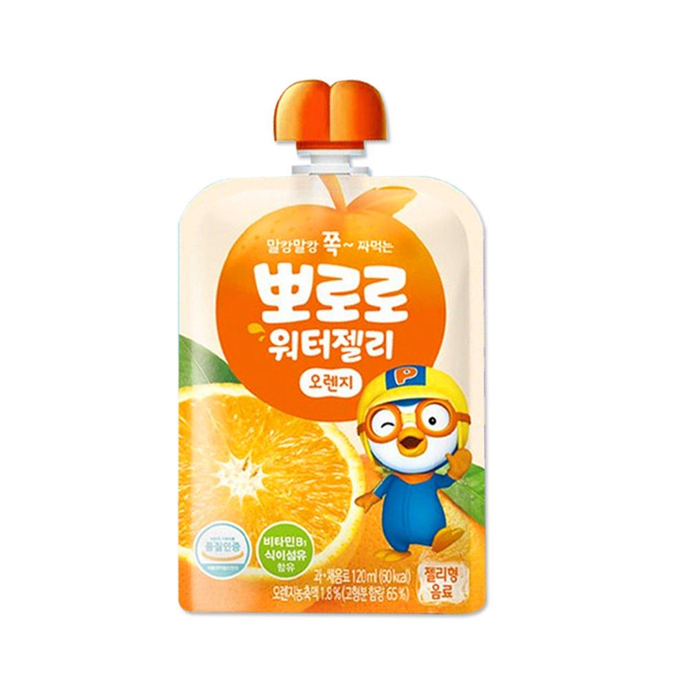 팔도 뽀로로 ウォーターゼリー オレンジ