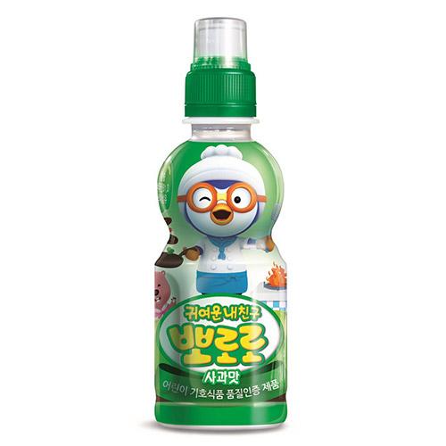 뽀로로 飲料 りんご味、235ml、24個