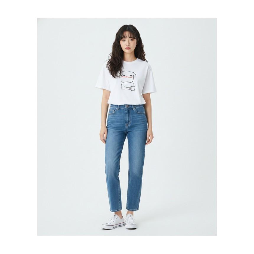 SPAO [가나디]半袖Tシャツ (MIX) SPRLG25U09