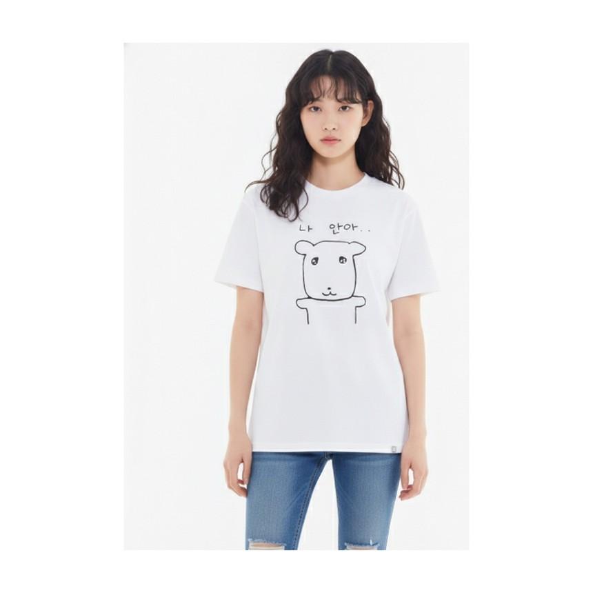 SPAO [가나디]半袖Tシャツ SPRLG25U09