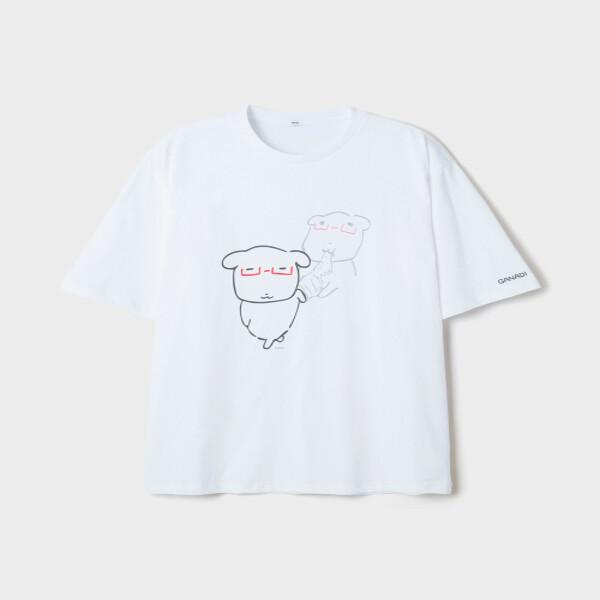 SPAO店舗 SPRLG25U09 가나디 半袖Tシャツ DARK RED 25U09 6367250