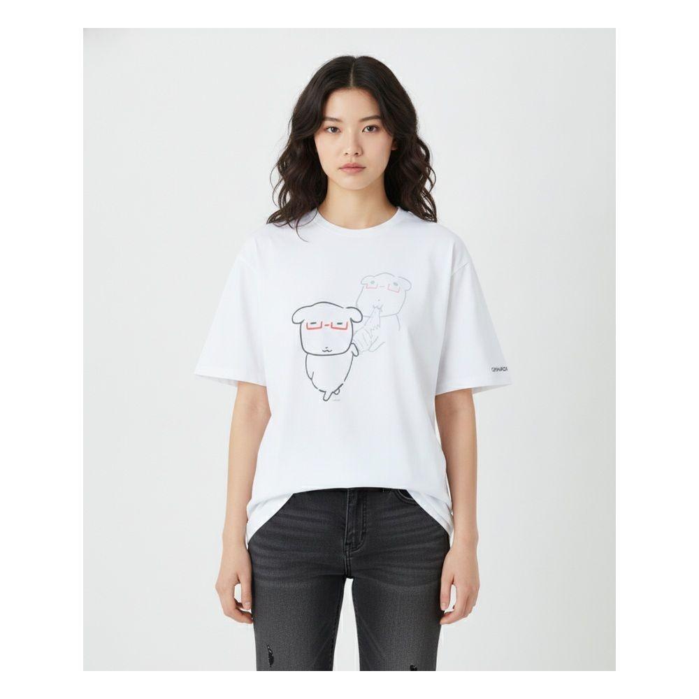 SPAO [가나디]半袖Tシャツ (DARK RED) SPRLG25U09 Tシャツ