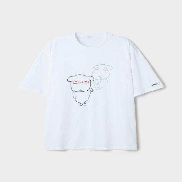 店舗正規品 SPAO SPRLG25U09 가나디 Tシャツ DARK RED 25U09 6367250