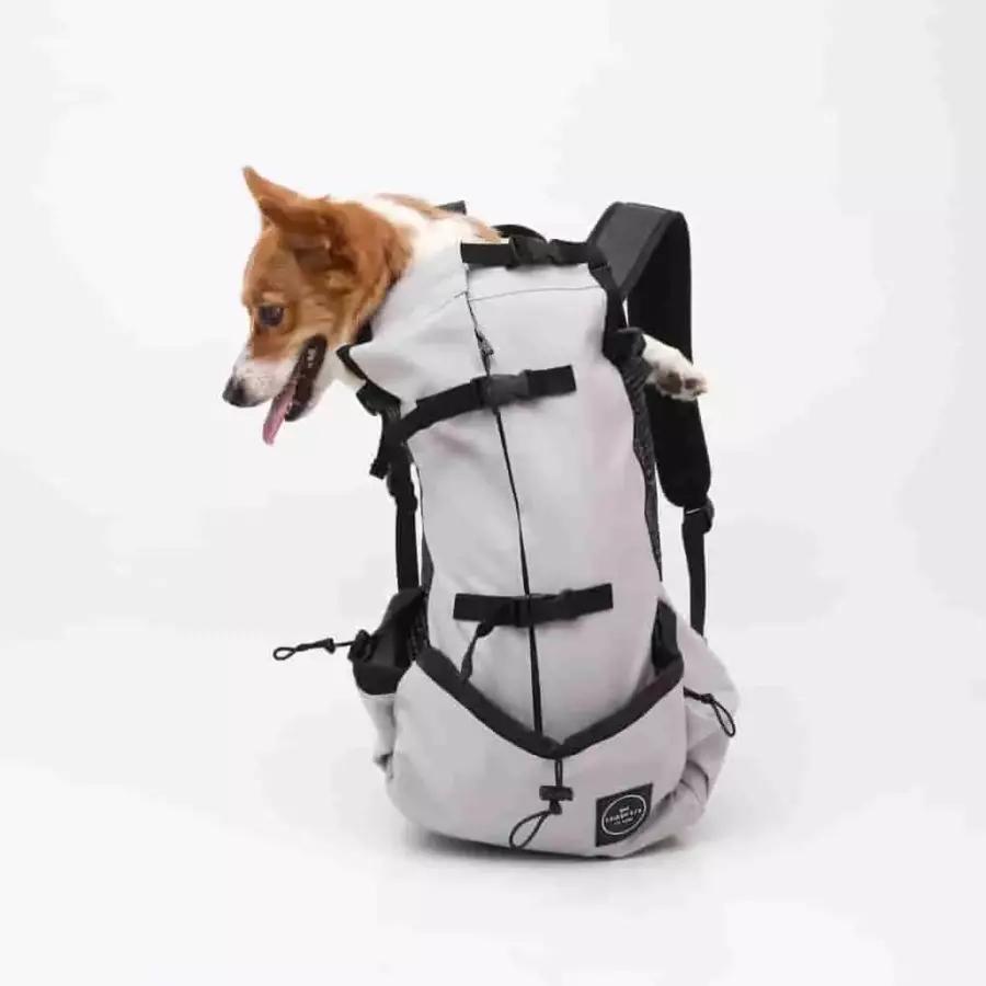 완자마켓 犬用 お出かけ バックパック XL 犬用リュック 犬用移動バッグ ペットキャリー