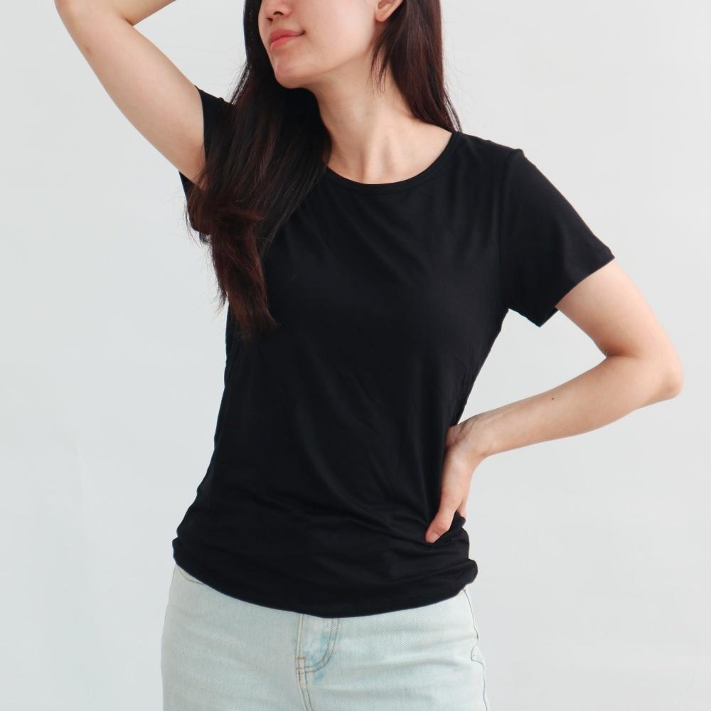 ノーブラTシャツ カップ内蔵 Tシャツ