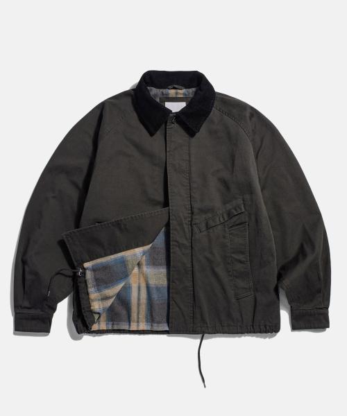 [ESPIOSAGE] Short Hunting Jacket Dark Grey 20250217-19