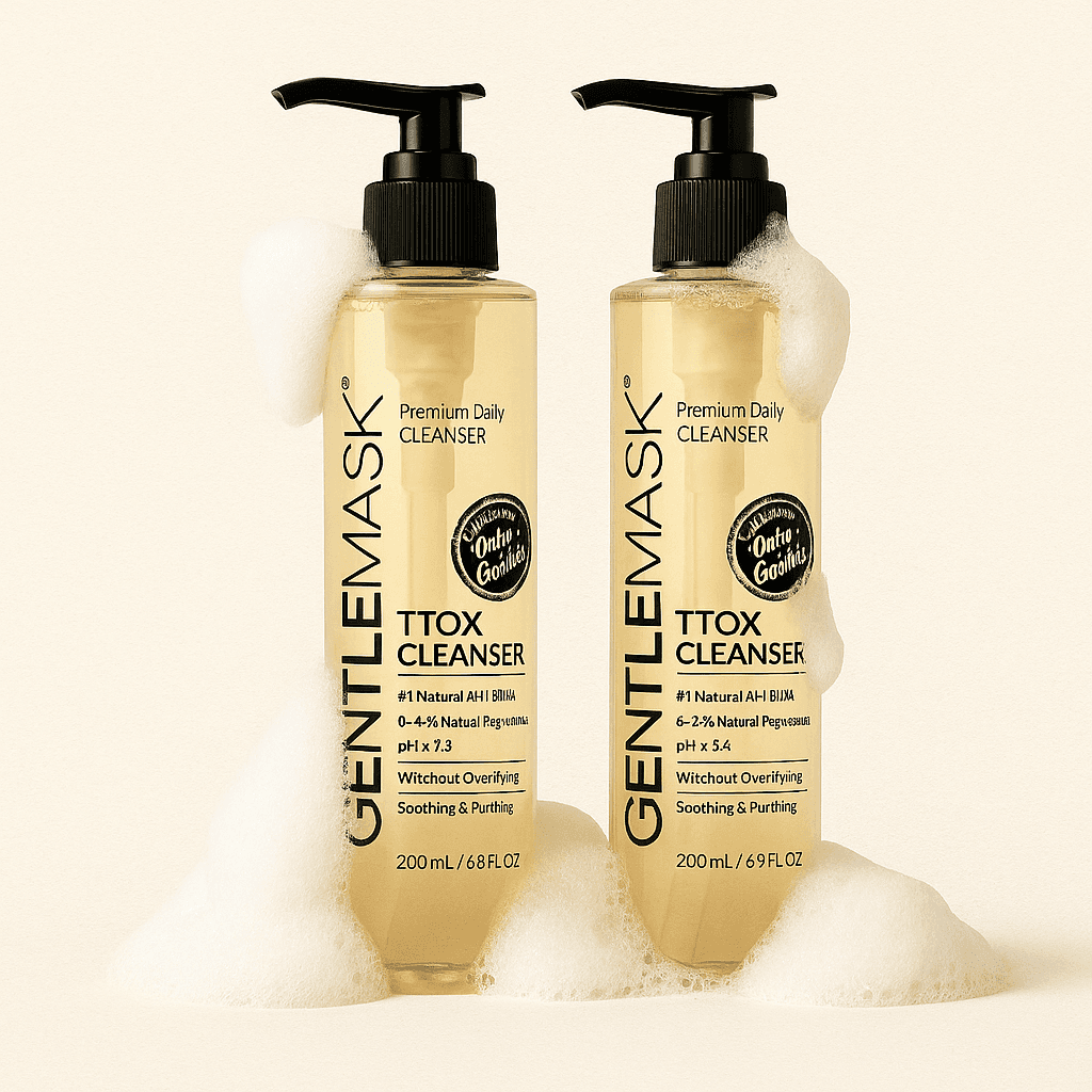 1+1 ジェントルマスク ティートックス バハ BHA フォームクレンジング ヨモギ 弱酸性 シカ フォーム 200ml