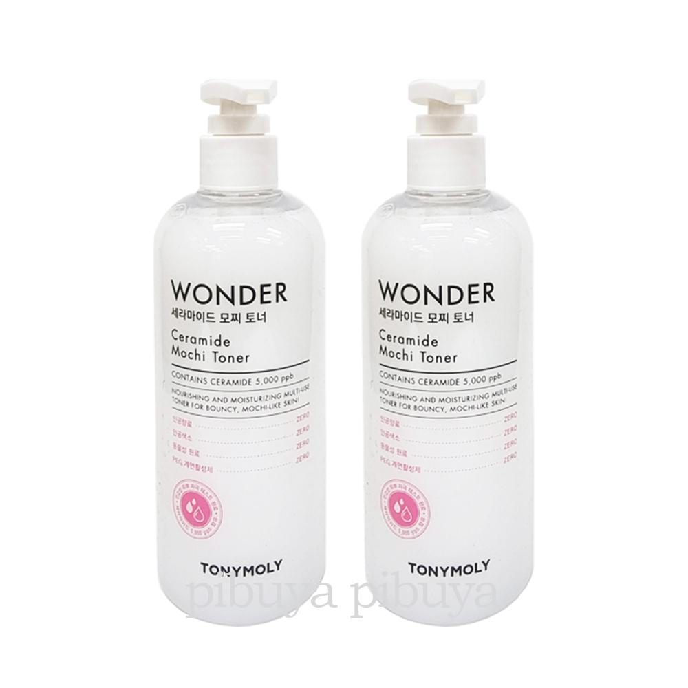 TONYMORY ワンダーセラミドモチモチ化粧水 300ml x2個