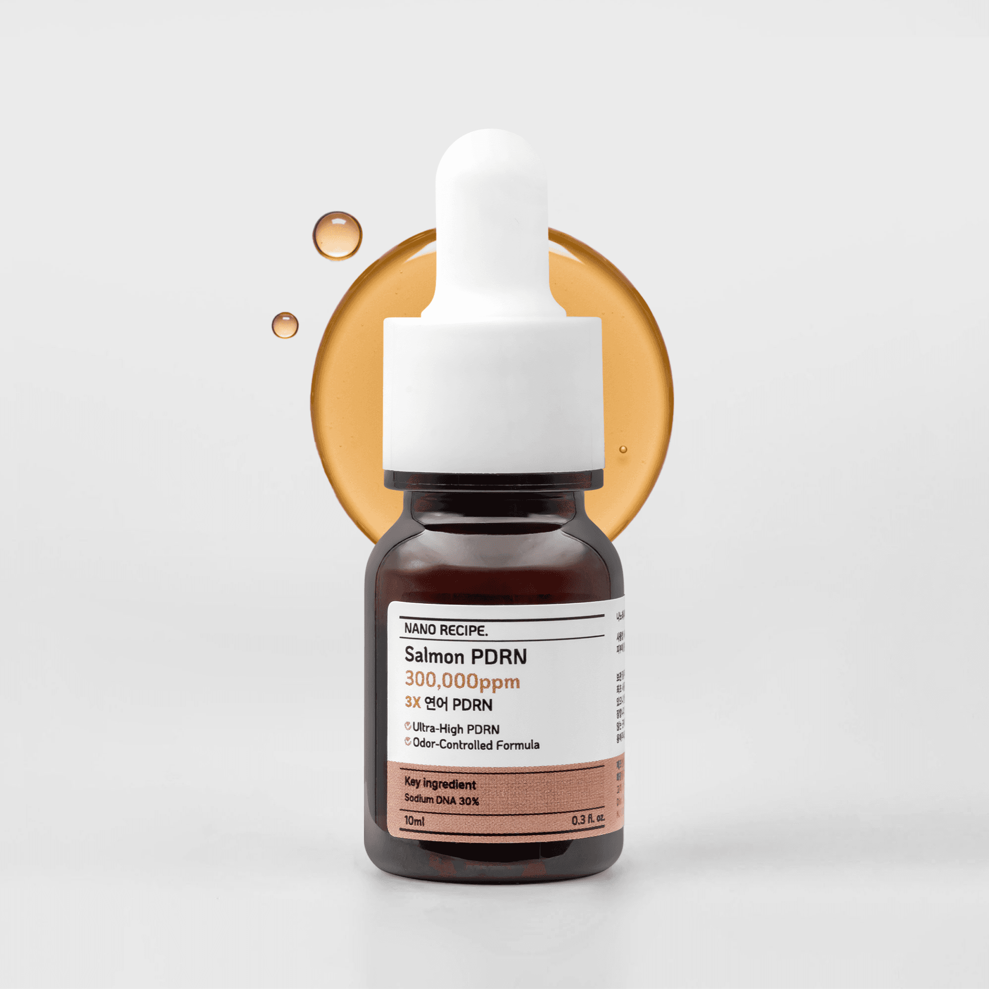 NanoRecipe 3X サーモン PDRN 300,000ppm 原液 10ml