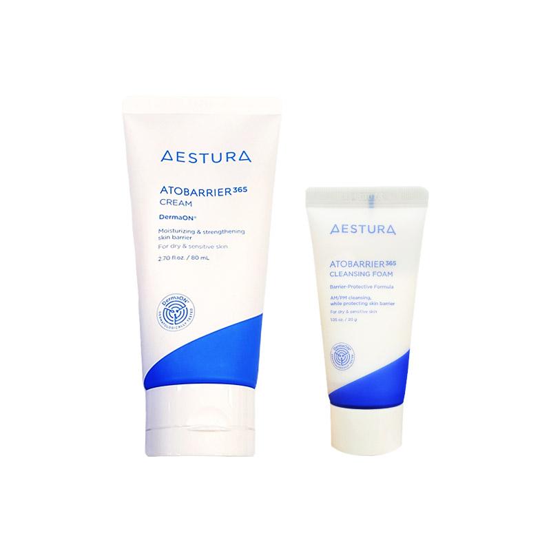 AESTRA ATO BARRIER 365クリーム 80ml 1個+30ml(プレゼント) 1個
