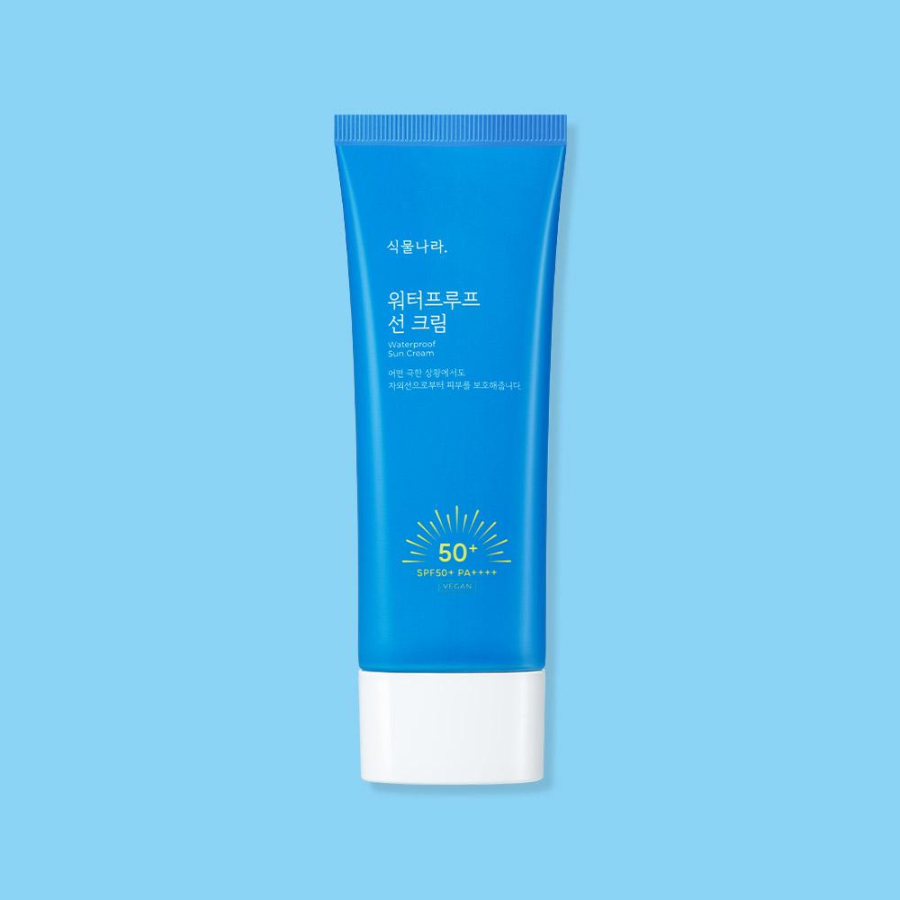 植物나라 ウォータープルーフ サンクリーム 100mL, SPF50+ PA++++