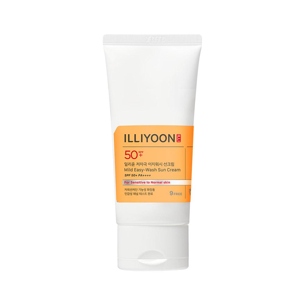 [体験딜] イリユン 低刺激 オン・ファミリー イージーウォッシュ サンクリーム 80ml SPF50+