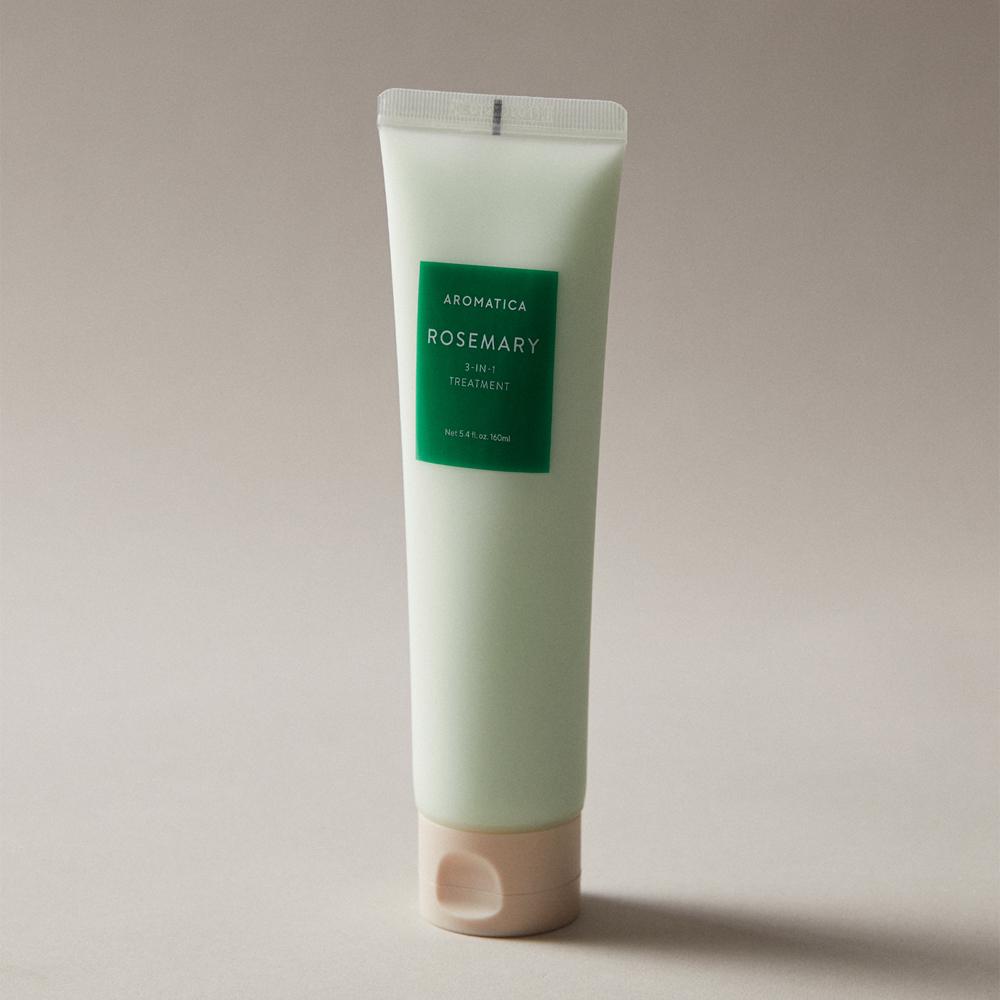 アロマティカ ローズマリー 3-in-1 トリートメント 160ML タンパク質 ヘアパック クリニックケア