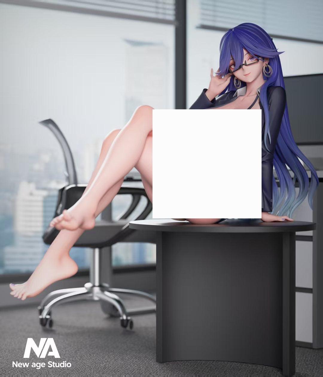 NEWAGE 칸타렐라 명조 워더링 웨이브 레진피규어