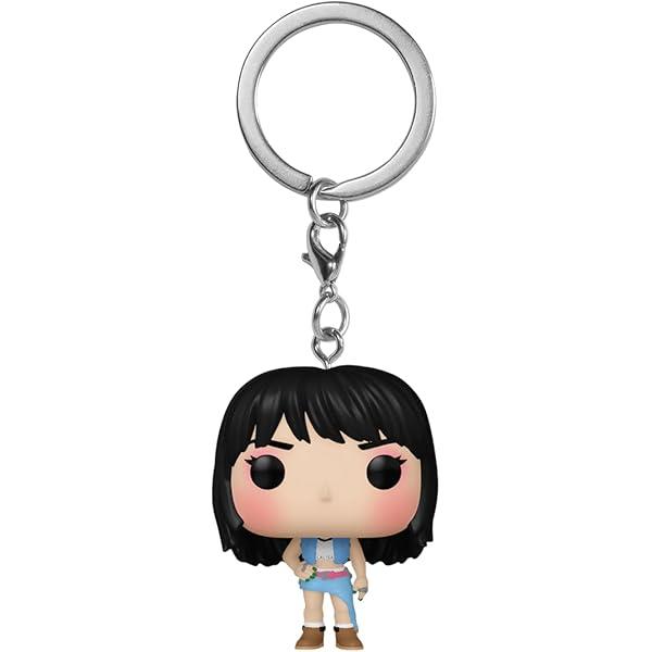 BLACKPINK 블랙 핑크 리사 LISA 피규어 Funko Keychain 판코