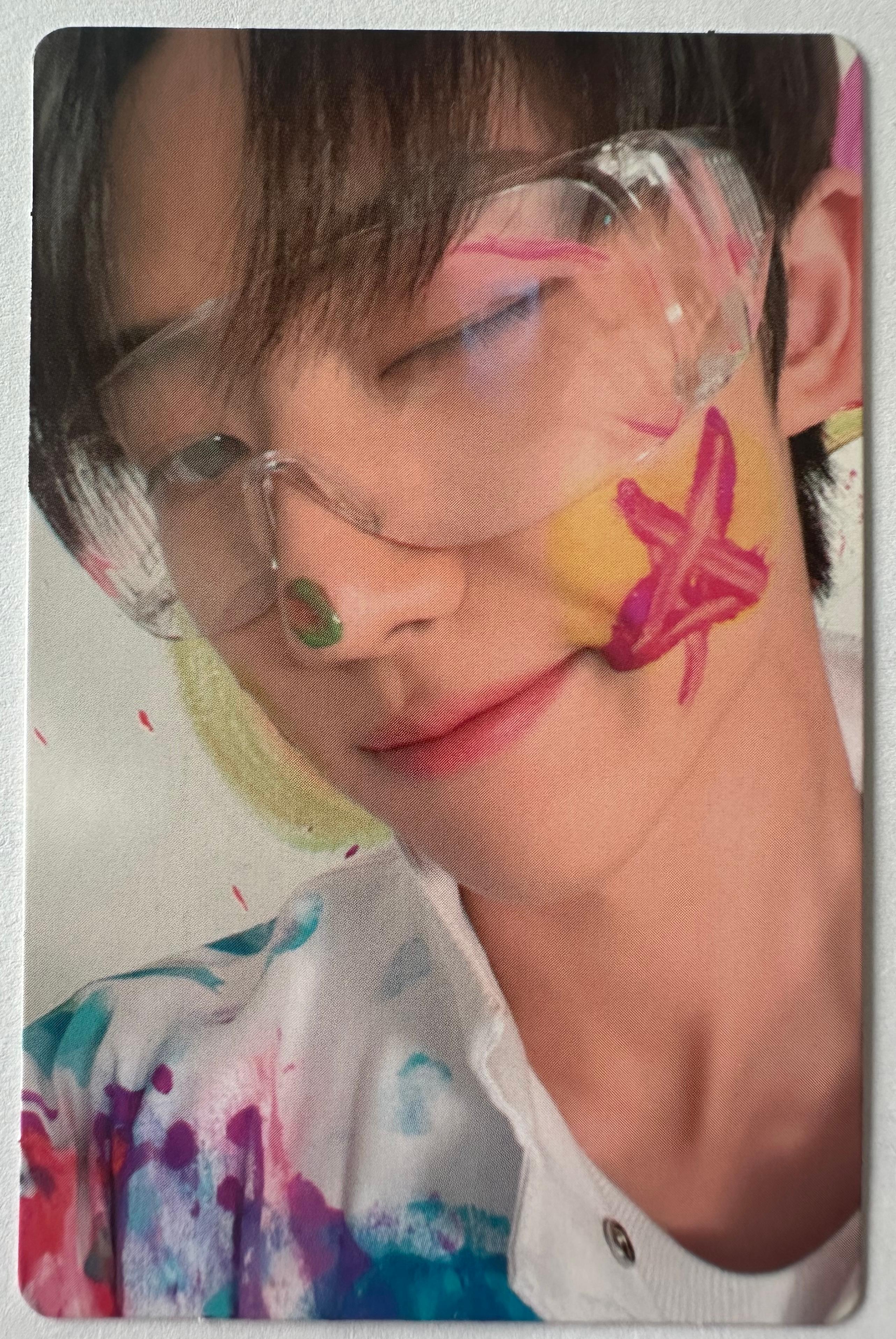 SEVENTEEN THE 8 포카 Face the Sun ep 4 Path Ver フォトカード