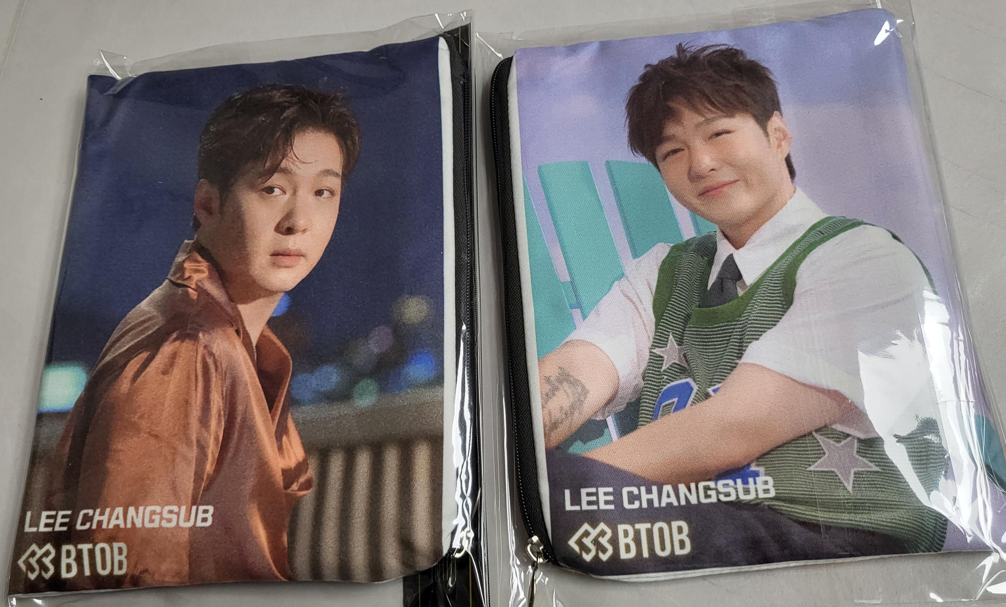 BTOB イ・チャンソプ グッズ フォトポーチ
