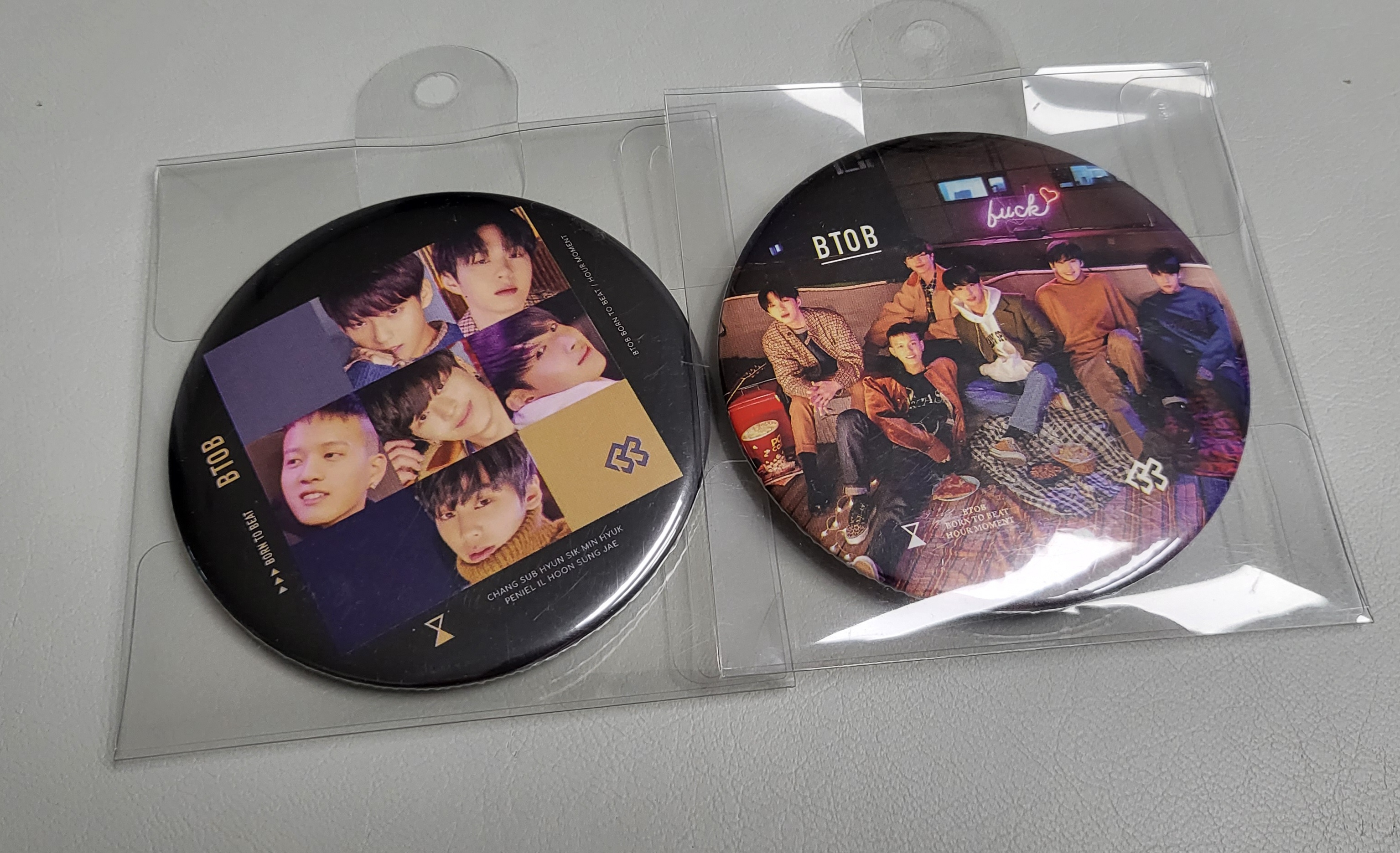 BTOB グッズ 丸型手鏡