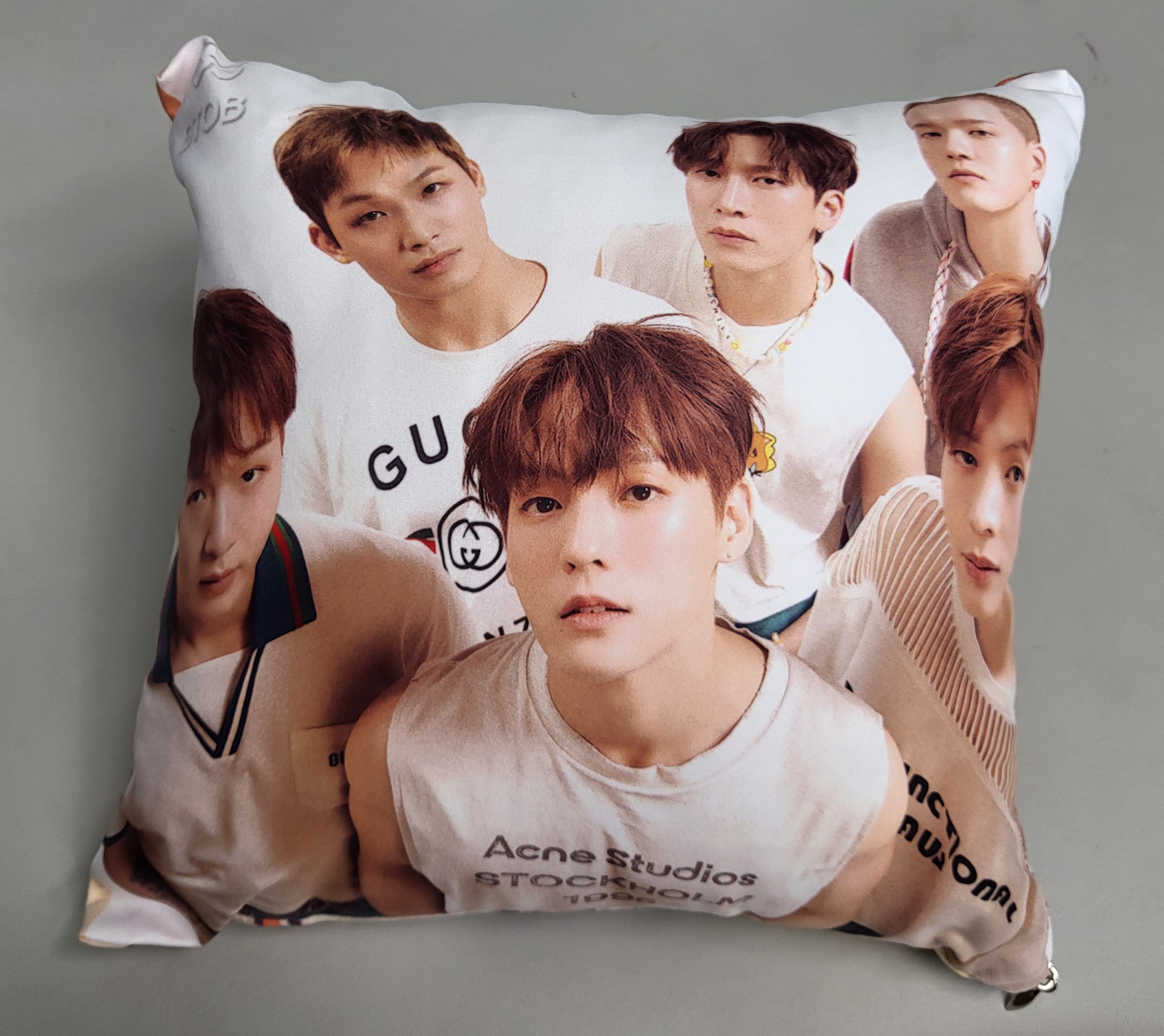 BTOB グッズ 30cm 両面四角クッション グッズ