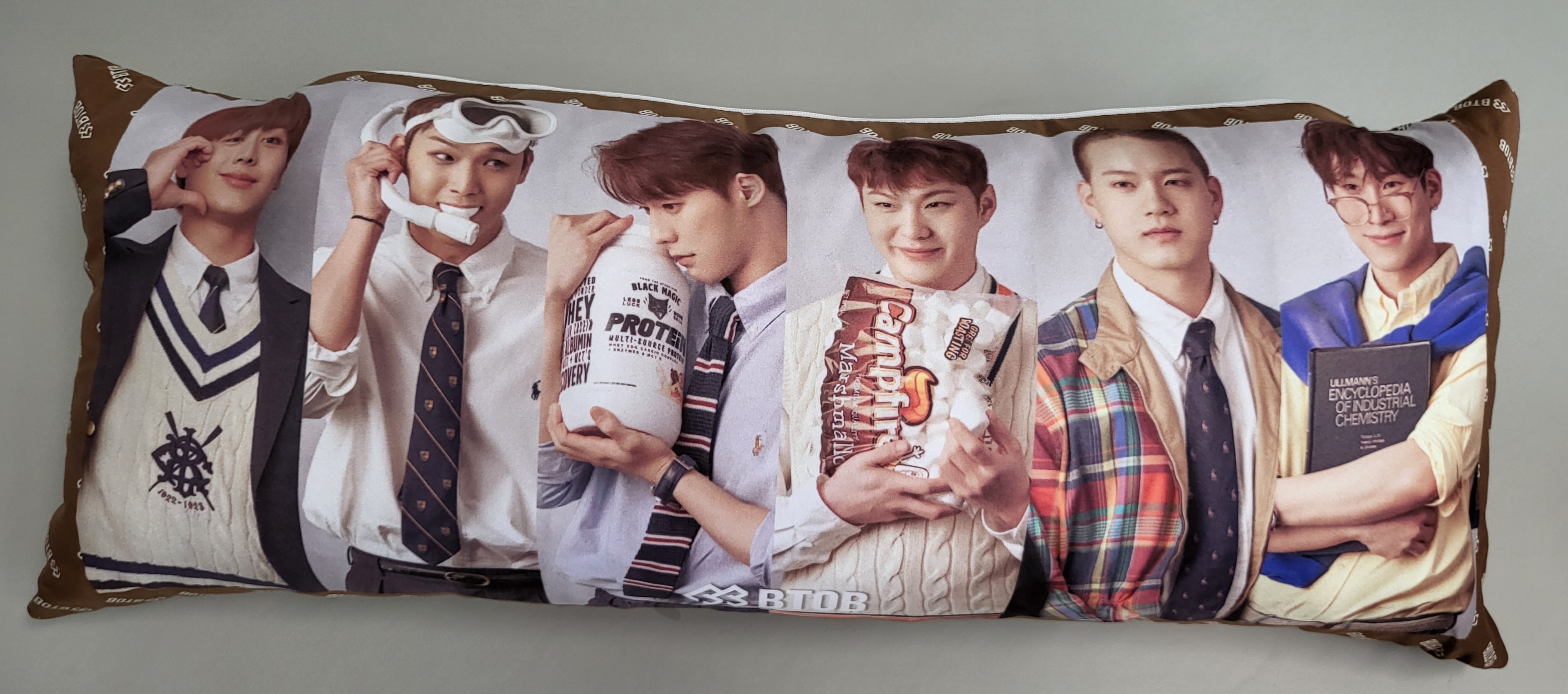 BTOB グッズ 枕クッション わた入り