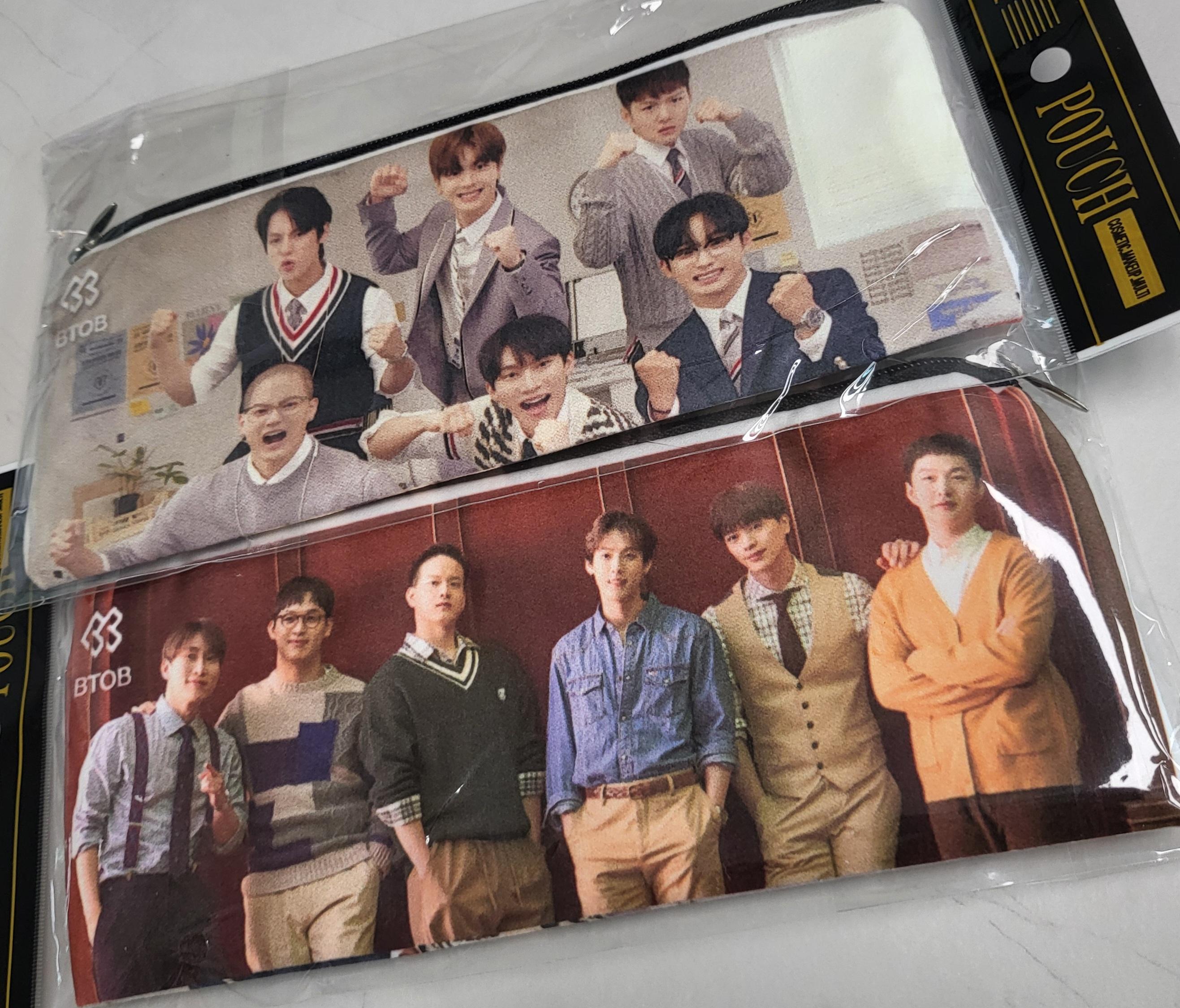 BTOB グッズ NEW 筆箱 ペンシルケース 筆箱