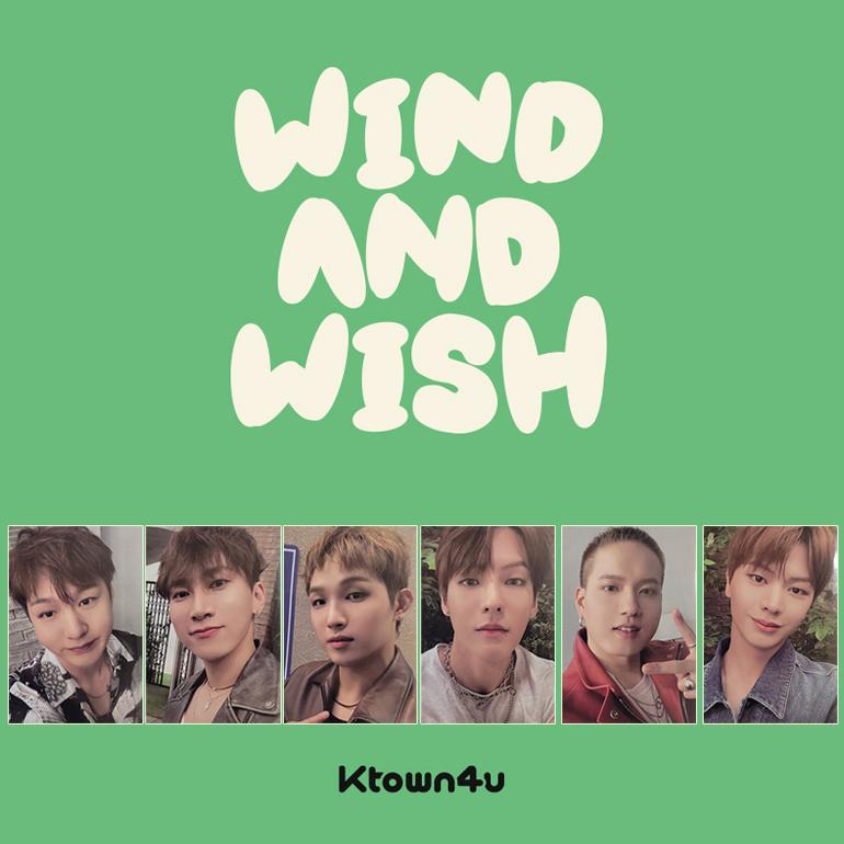 [未公開] BTOB (비투비) ミニアルバム 12集 [WIND AND WISH] Ktown4u フォトカード 6種セット