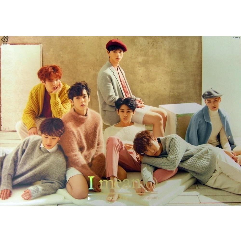(ブロマイド1種+筒付き) BTOB BTOB - I Mean ポスター