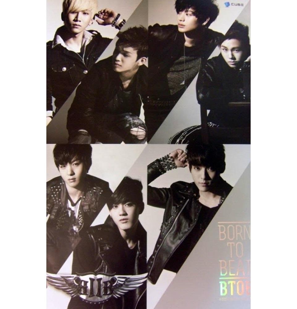 (ブロマイド1種+筒付き) BTOB BTOB Born To Beat ポスター