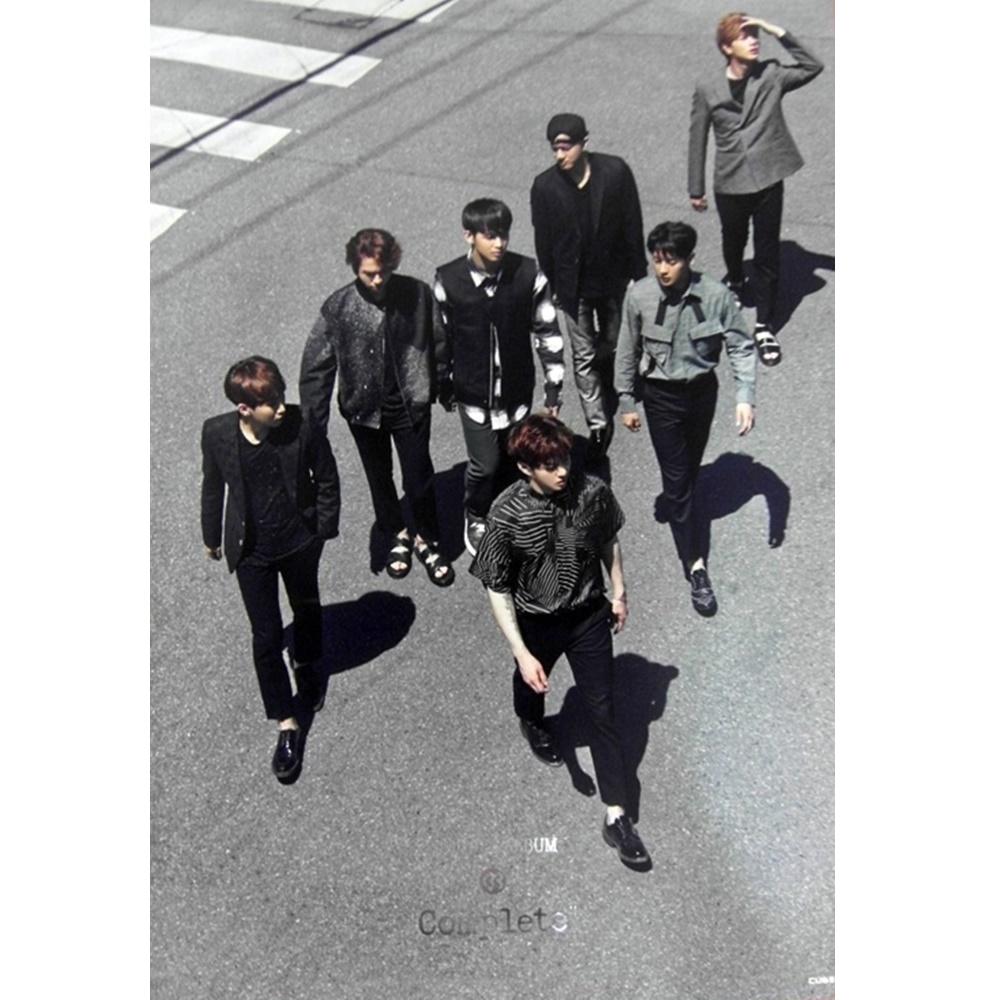 (브로마이드1종+지관통) 비투비 BTOB - Complete 포스터
