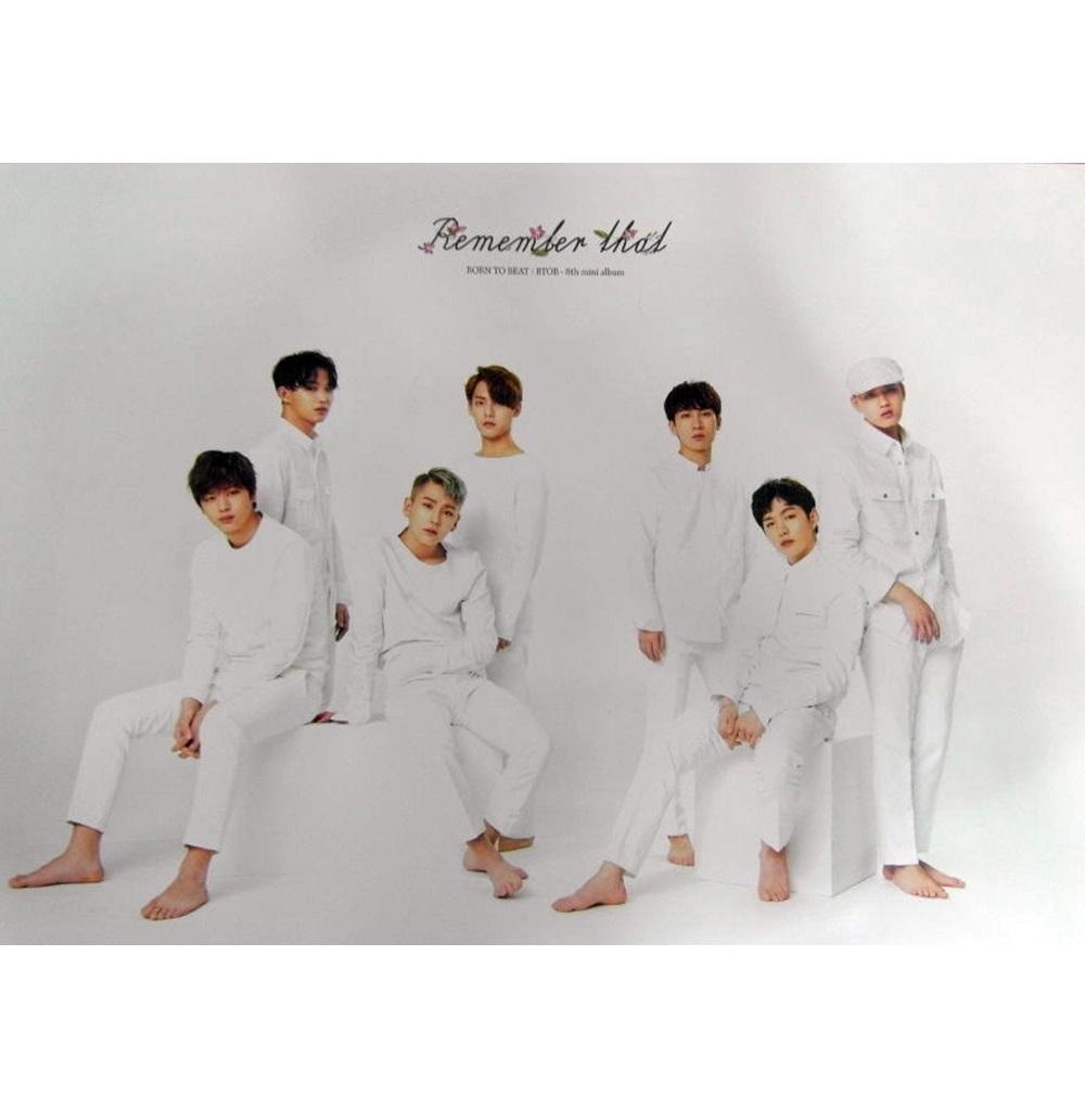 (브로마이드1종+지관통) 비투비 BTOB - Remember That 포스터