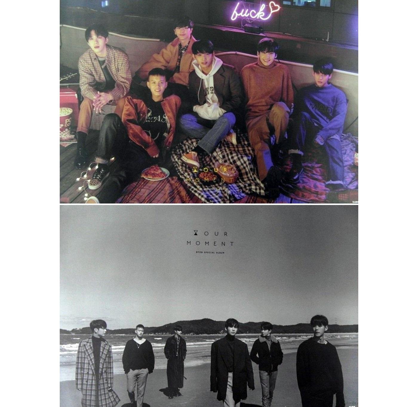 (브로마이드2종+지관통) 비투비 BTOB - Hour Moment 포스터