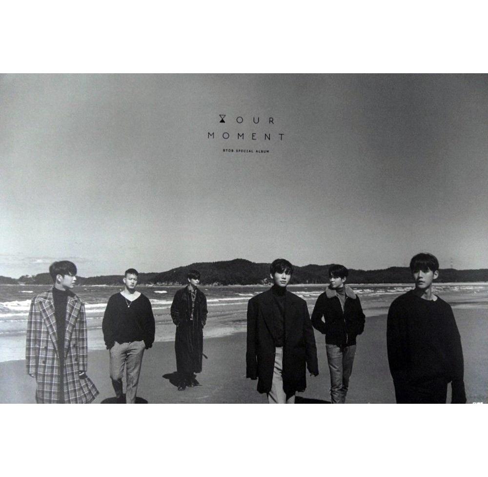 (브로마이드1종+지관통) 비투비 BTOB - Hour Moment B 포스터