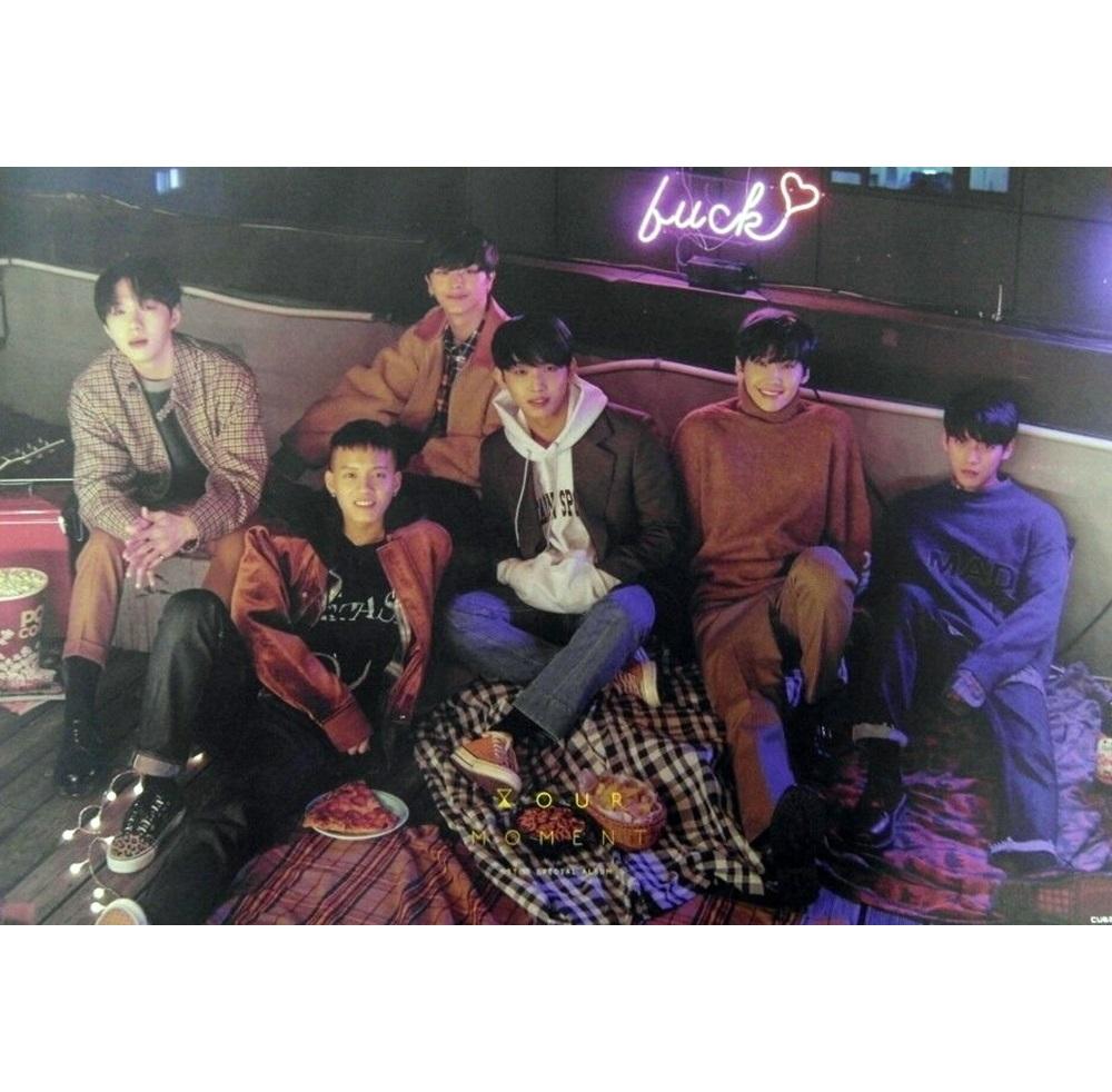 (브로마이드1종+지관통) 비투비 BTOB - Hour Moment A 포스터